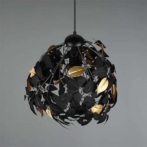 Suspension Feuilles
