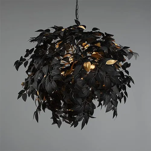 Suspension Luminaire Feuillage