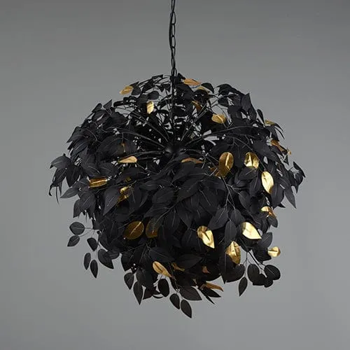 Suspension Luminaire Feuillage